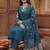 Women Ethnic Motifs Embroidered Regular Kurta with Trousers & With Dupatta