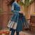 Women Ethnic Motifs Embroidered Regular Kurta with Trousers & With Dupatta