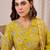 Women Floral Printed Regular Chanderi Silk Kurta with Trousers & With Dupatta