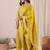 Women Floral Printed Regular Chanderi Silk Kurta with Trousers & With Dupatta