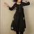 Women Ethnic Motifs Embroidered Pleated Thread Work Pure Cotton Kurta with Trousers