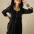 Women Ethnic Motifs Embroidered Pleated Thread Work Pure Cotton Kurta with Trousers