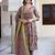 Women Floral Printed Empire Pure Cotton Kurta with Trousers & With Dupatta