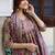 Women Floral Printed Empire Pure Cotton Kurta with Trousers & With Dupatta