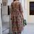Women Floral Printed Empire Pure Cotton Kurta with Trousers & With Dupatta