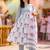 Women Floral Printed Cotton A-Line Kurta with Trousers & Dupatta