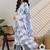 Women Floral Printed Cotton A-Line Kurta with Trousers & Dupatta