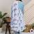 Women Floral Printed Cotton A-Line Kurta with Trousers & Dupatta