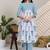 Women Floral Printed Cotton A-Line Kurta with Trousers & Dupatta