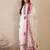 Women Floral Embroidered Regular Thread Work Pure Cotton Kurta with Trousers & With Dupatta