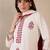 Women Floral Embroidered Regular Thread Work Pure Cotton Kurta with Trousers & With Dupatta