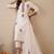 Women Floral Embroidered Regular Thread Work Pure Cotton Kurta with Trousers & With Dupatta