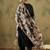 Round Neck Straight Kurta With Trousers & Dupatta