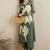 Women Floral Printed Regular Sequinned Kurta with Salwar