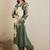 Women Floral Printed Regular Sequinned Kurta with Salwar
