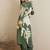 Women Floral Printed Regular Sequinned Kurta with Salwar