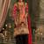 Women Ethnic Motifs Printed Regular Mirror Work Kurta with Palazzos & With Dupatta