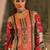 Women Ethnic Motifs Printed Regular Mirror Work Kurta with Palazzos & With Dupatta