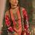 Women Ethnic Motifs Printed Regular Mirror Work Kurta with Palazzos & With Dupatta