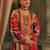 Women Ethnic Motifs Printed Regular Mirror Work Kurta with Palazzos & With Dupatta
