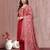 Women's Beautiful Embroidery Work Mul Chanderi Fabric Straight Kurta Pant and Dupatta Set