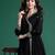 Ethnic Motifs Embroidered Angrakha Kurta with Trousers & Dupatta