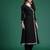 Ethnic Motifs Embroidered Angrakha Kurta with Trousers & Dupatta