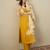 Women Floral Embroidered Regular Beads and Stones Kurta with Trousers & With Dupatta