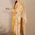 Women Floral Embroidered Regular Beads and Stones Kurta with Trousers & With Dupatta