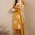 Women Floral Embroidered Regular Beads and Stones Kurta with Trousers & With Dupatta