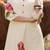 Floral Printed Mandarin Collar Pure Cotton A-Line Kurta With Trouser