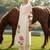 Floral Printed Mandarin Collar Pure Cotton A-Line Kurta With Trouser