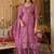 Women Ethnic Motifs Embroidered Panelled Beads and Stones Kurta with Trousers & With Dupatta