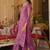 Women Ethnic Motifs Embroidered Panelled Beads and Stones Kurta with Trousers & With Dupatta