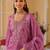 Women Ethnic Motifs Embroidered Panelled Beads and Stones Kurta with Trousers & With Dupatta
