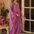 Women Ethnic Motifs Embroidered Panelled Beads and Stones Kurta with Trousers & With Dupatta