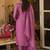 Women Ethnic Motifs Embroidered Panelled Beads and Stones Kurta with Trousers & With Dupatta