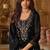 Women Ethnic Motifs Embroidered Regular Sequinned Kurta with Trousers & With Dupatta