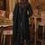 Women Ethnic Motifs Embroidered Regular Sequinned Kurta with Trousers & With Dupatta