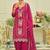 Women Ethnic Motifs Embroidered Regular Thread Work Kurta with Salwar & With Dupatta