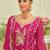 Women Ethnic Motifs Embroidered Regular Thread Work Kurta with Salwar & With Dupatta