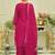 Women Ethnic Motifs Embroidered Regular Thread Work Kurta with Salwar & With Dupatta