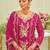 Women Ethnic Motifs Embroidered Regular Thread Work Kurta with Salwar & With Dupatta