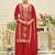 Women Ethnic Motifs Embroidered Kurta with Palazzo & Dupatta