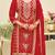 Women Ethnic Motifs Embroidered Kurta with Palazzo & Dupatta