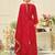 Women Ethnic Motifs Embroidered Kurta with Palazzo & Dupatta