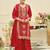 Women Ethnic Motifs Embroidered Kurta with Palazzo & Dupatta