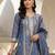 Women Ethnic Motifs Regular Liva Kurta with Trousers & With Dupatta