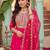 Women Ethnic Motifs Embroidered Regular Kurta with Trousers & With Dupatta