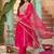 Women Ethnic Motifs Embroidered Regular Kurta with Trousers & With Dupatta